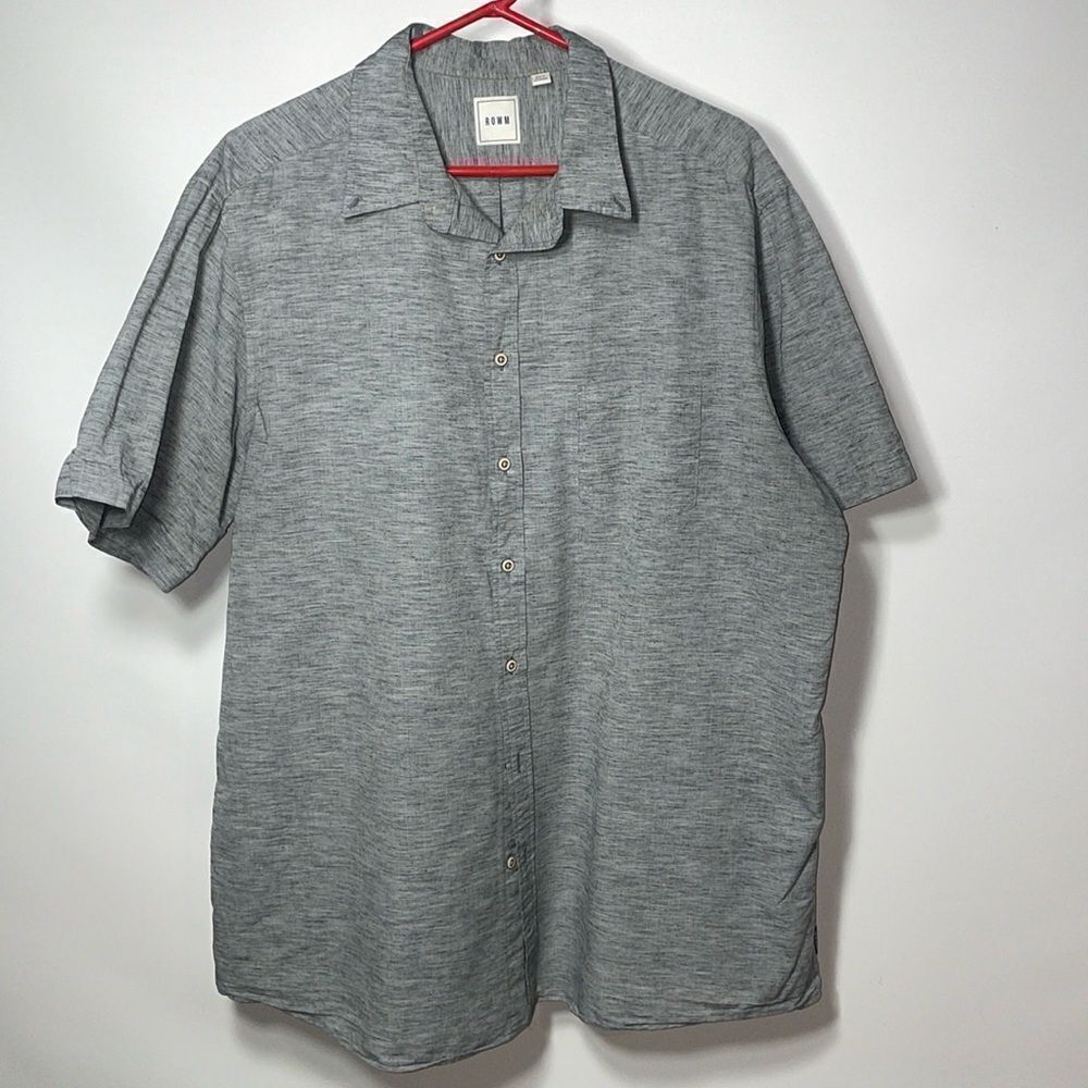 Rowm button down shirt